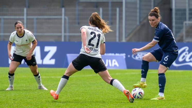 Bochum VfL Bochum Borussia Mönchengladbach FOR EDITORIAL PURPOSES ONLY EDITORIAL USE ONLY p Janine Angrick in the match VfL Bochum against Borussia Mönchengladbach on Sunday, May 10, 2026, at the Lohrheidestation in Bochum Wattenscheid Bochum Copyright UwexErnst Copyright: UwexErnst doc85sb3wjfbd3gg9olc31 ,EDITORIAL USE ONLY Copyright: UwexErnst
