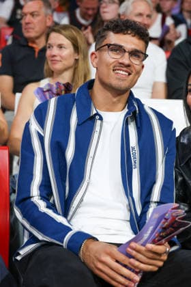 NBA player Tristan da Silva Orlando Magic , Burder of Oscar da Silva FC Bayern Basketball, 01 not in picture , GER, FC Bayern Basketball vs EWE Baskets Oldenburg, Basketball, easycredit Basketball Bundesliga, 34 Matchday, Season 2025 2026, 10 05 2026, GER, FC Bayern Basketball vs EWE Baskets Oldenburg, Basketball, easycredit Basketball Bundesliga, 34 Matchday, Season 2025 2026, 10 05 2026 Munich Copyright: xEibner-Pressefoto JennixMaulx EP_JML
