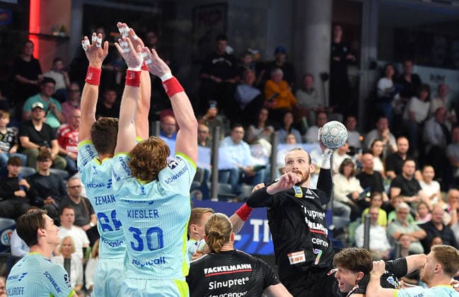 10 05 2026 Handball 1 Bundesliga DAIKIN HBL Season 2025 2026 31 Matchday HC Erlangen Metropolregion Nürnberg HCE VfL Gummersbach OGo xogox Stepan Zeman 66, VfL Gummersbach Tom Kiesler 30, VfL Gummersbach Antonio Metzner 27, HC Erlangen HCE