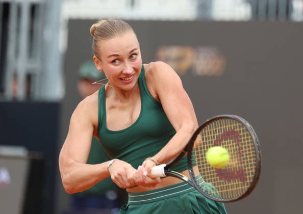 Tennis, WTA tournament in Rome