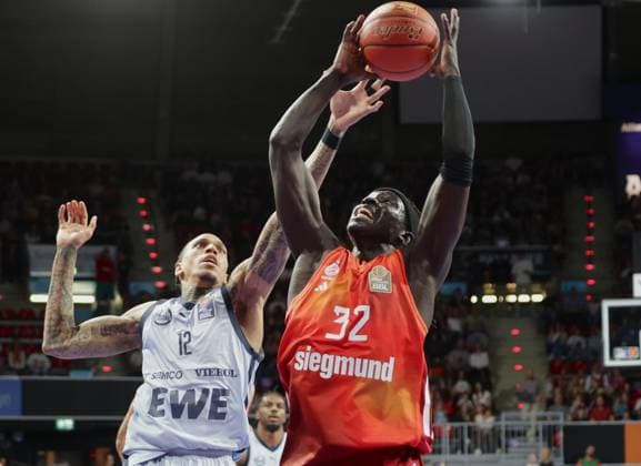 Basketball, BBL, FC Bayern Basketball - EWE Baskets Oldenburg