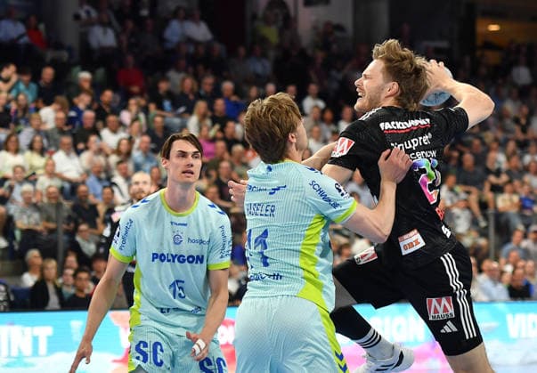 Handball, HBL, HC Erlangen - VfL Gummersbach