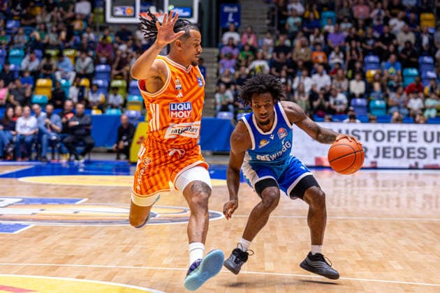 Basketball, BBL, Frankfurt Skyliners - ratiopharm Ulm