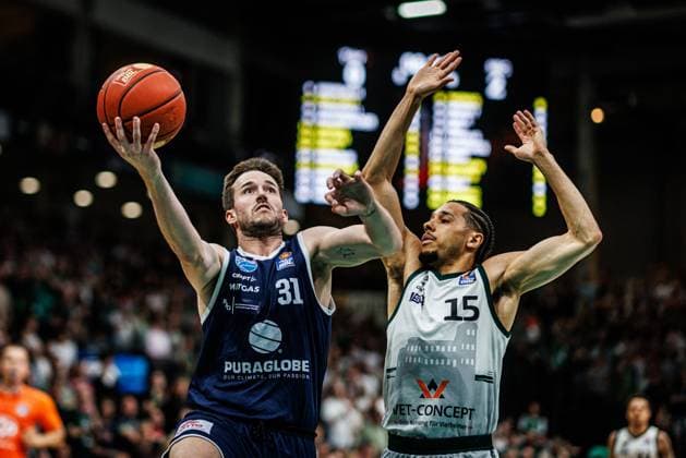 Basketball, BBL, Gladiators Trier - MBC Syntainics