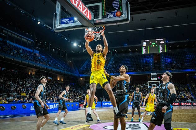 Basketball, BBL, ALBA Berlin - SC Jena