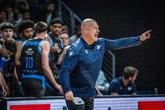 Basketball Berlin 10 05 2026 Season 2025 2026 EasyCredit BBL 1 Bundesliga Men, Men Alba Berlin Science City Jena Mike Taylor Jena, Coach