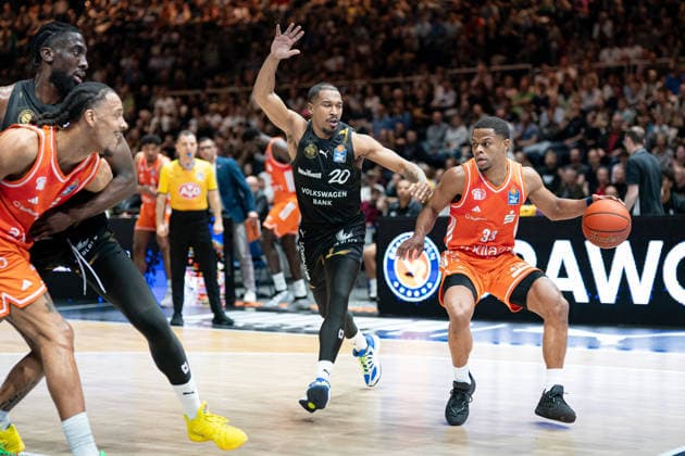 Basketball, BBL, Basketball Löwen Braunschweig - Niners Chemnitz