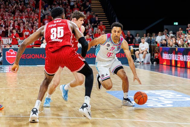 Basketball, BBL, Bamberg Baskets - Telekom Baskets Bonn