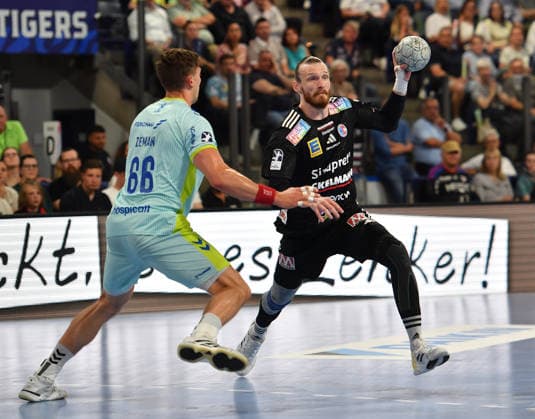 10 05 2026 Handball 1 Bundesliga DAIKIN HBL Season 2025 2026 31 Matchday HC Erlangen Metropolregion Nürnberg HCE VfL Gummersbach OGo xogox Stepan Zeman 66, VfL Gummersbach Antonio Metzner 27, HC Erlangen HCE