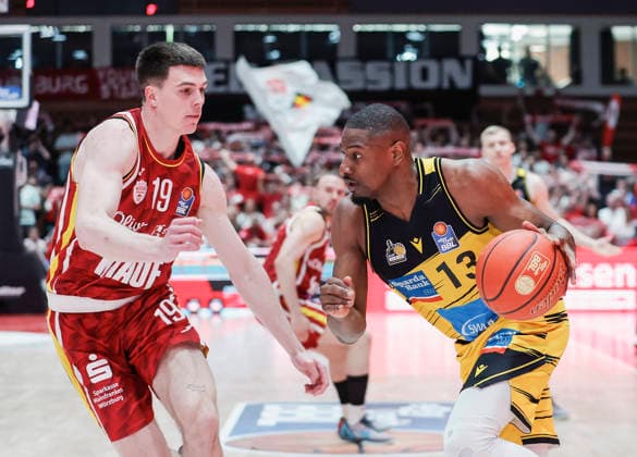 Basketball, BBL, Würzburg Baskets - MHP Riesen Ludwigsburg