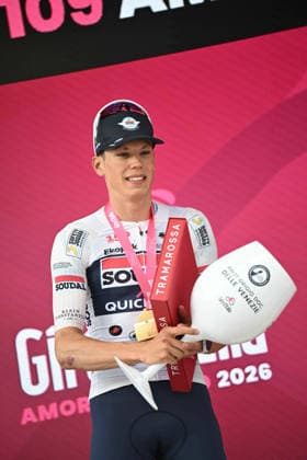 10-05-2026 Giro D italia; Tappa 03 Plovdiv - Sofia; 2026, Soudal - Quick Step; Magnier, Paul; Sofia; 