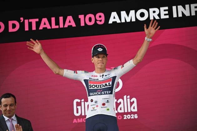 10-05-2026 Giro D italia; Tappa 03 Plovdiv - Sofia; 2026, Soudal - Quick Step; Magnier, Paul; Sofia; 