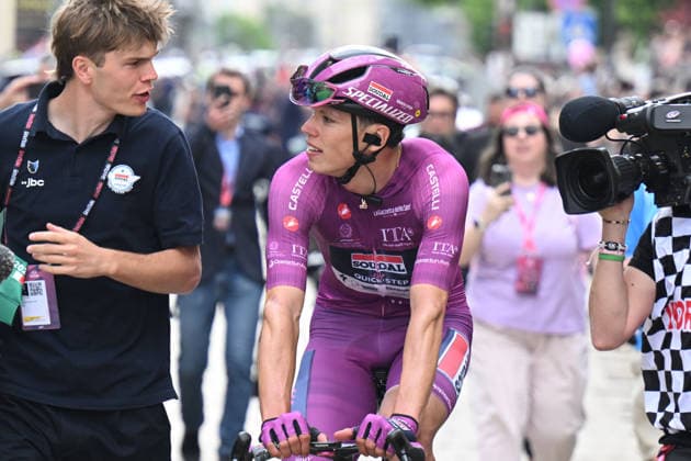 10-05-2026 Giro D italia; Tappa 03 Plovdiv - Sofia; 2026, Soudal - Quick Step; Magnier, Paul; Sofia; 