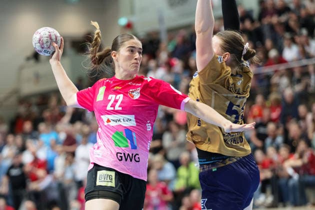 Handball, HBF, SV Union Halle-Neustadt - Buxtehuder SV
