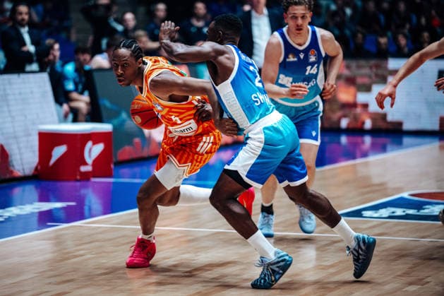 Mohamed Diakite ratiopharm Ulm, 05 , Alvin Onyia Skyliners Frankfurt, 02 GER, Skyliners Frankfurt vs ratiopharm Ulm, easyCredit BBL, Bundesliga, Matchday 34, Season 2025 2026 10 05 2026 Eibner Pressefoto Attila Ziga GER, Skyliners Frankfurt vs ratiopharm Ulm, easyCredit BBL, Bundesliga, Matchday 34, Season 2025 2026 10 05 2026 Frankfurt am Main Copyright: xEibner-Pressefotox EP_AZA