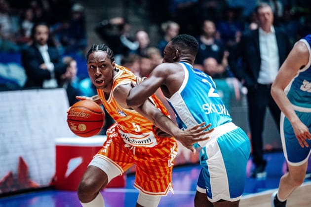 Mohamed Diakite ratiopharm Ulm, 05 , Alvin Onyia Skyliners Frankfurt, 02 GER, Skyliners Frankfurt vs ratiopharm Ulm, easyCredit BBL, Bundesliga, Matchday 34, Season 2025 2026 10 05 2026 Eibner Pressefoto Attila Ziga GER, Skyliners Frankfurt vs ratiopharm Ulm, easyCredit BBL, Bundesliga, Matchday 34, Season 2025 2026 10 05 2026 Frankfurt am Main Copyright: xEibner-Pressefotox EP_AZA