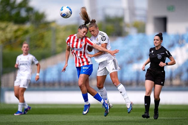 Football, Women, Spain, Real Madrid - Atletico Madrid