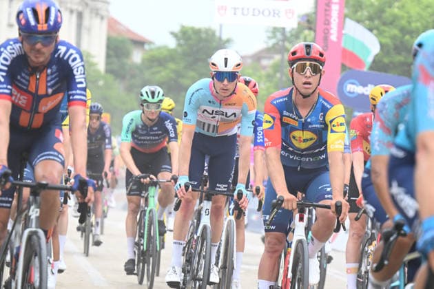 10-05-2026 Giro D italia; Tappa 03 Plovdiv - Sofia; 2026, Lidl - Trek; Sofia; 