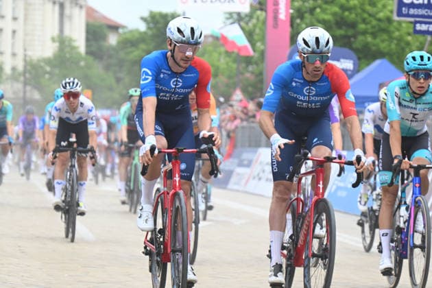 10-05-2026 Giro D italia; Tappa 03 Plovdiv - Sofia; 2026, Groupama - Fdj United; Sofia; 