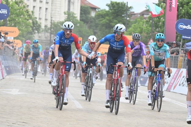 10-05-2026 Giro D italia; Tappa 03 Plovdiv - Sofia; 2026, Groupama - Fdj United; Sofia; 
