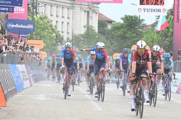 10-05-2026 Giro D italia; Tappa 03 Plovdiv - Sofia; 2026, Groupama - Fdj United; Sofia; 