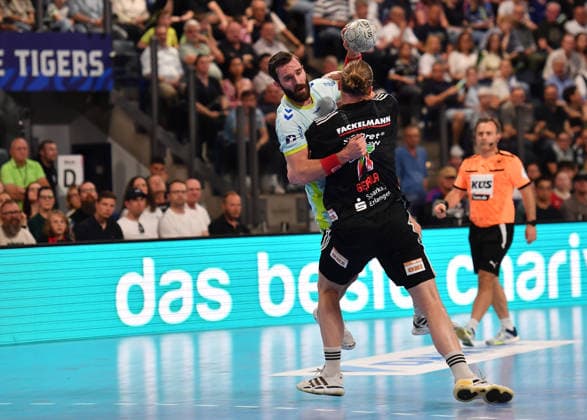 10 05 2026 Handball 1 Bundesliga DAIKIN HBL Season 2025 2026 31 Matchday HC Erlangen Metropolregion Nürnberg HCE VfL Gummersbach OGo xogox Teitur Örn Einarsson 14, VfL Gummersbach Maciej Gebala 77, HC Erlangen HCE