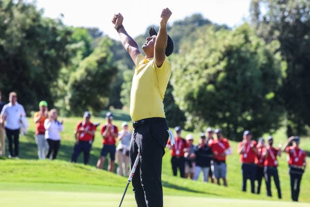 Golf, DP World Tour, European Swing, Catalunya Championship