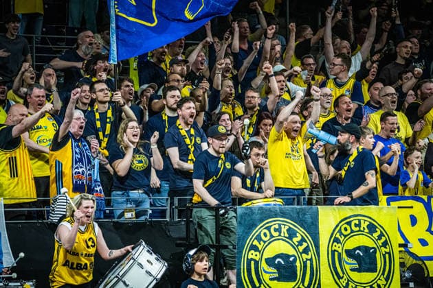 Basketball Berlin 10 05 2026 Season 2025 2026 EasyCredit BBL 1 Bundesliga Men, Men Alba Berlin Science City Jena