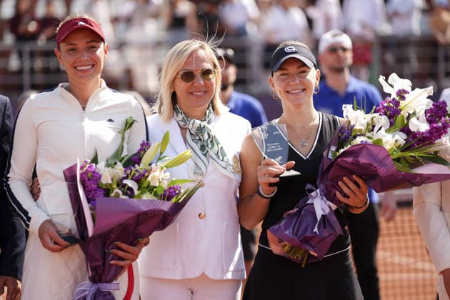 Tennis, WTA tournament in Istanbul, final