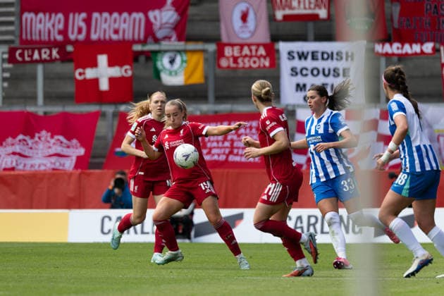 Liverpool FC Women v Brighton & Hove Albion Women Adobe Women™s FA Cup Semi-Final Kirsty Maclean of Liverpool FC Women in action during the Adobe Women™s FA Cup Semi-Final match between Liverpool FC Women and Brighton & Hove Albion Women at Brewdog Stadium in St Helens, England, on May 10, 2026., Credit:Victoria Cropper Vicky Pearson Avalon UK, Merseyside, St.Helens, Brewdog Stadium  Copyright: xVictoriaxCropperx xVickyxPearsonx xAvalonx 1097935625