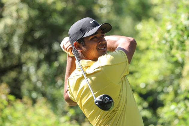 Spain - DP World Tour European Swing - Estrella Damm Catalunya Championship - 10 05 2026 SPAIN, TERRASSA, MAY 10. Yurav Premlall of South Africa competes during the Estrella Damm Catalunya Championship, part of the DP World Tour European Swing on May 10, 2026 at Real Club de Golf El Prat in Terrassa, nearby Barcelona, Spain. Photo by Manuel Blondeau AOP.Press Terrassa Real Club de Golf El Prat Spain Copyright: x ManuelxBlondeau AOP.Pressx AOP20260510-00018