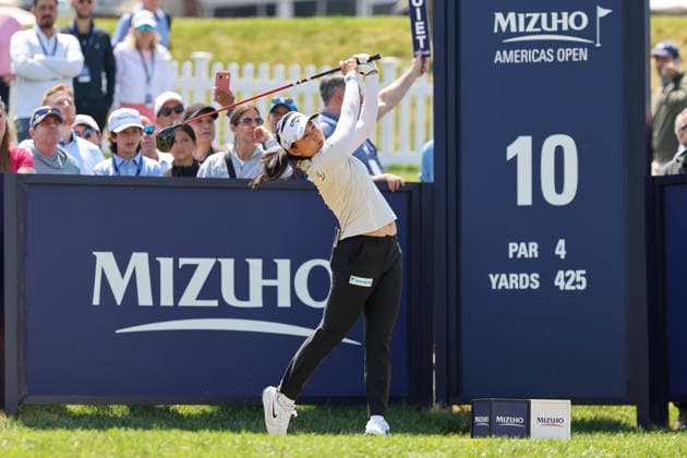 Golf, LPGA, Mizuho Americas Open in West Caldwell