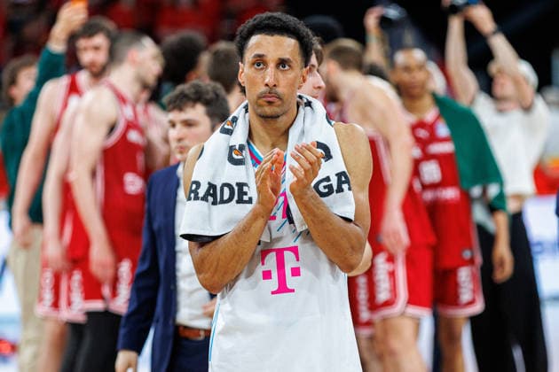 Joel Aminu Telekom Baskets Bonn, 21 , single image, single photo, portrait, portrait, end of game, disappointed, disappointment, negative emotions, negative emotion, BMA365 Bamberg Baskets vs Telekom Baskets Bonn, Basketball, easyCredit BBL, 34 Matchday, 10 05 2026 BMA365 Bamberg Baskets vs Telekom Baskets Bonn, Basketball, easyCredit BBL, 34 Matchday, 10 05 2026 Bamberg Copyright: xEibner-Pressefoto G.xSantemizx EP_EER