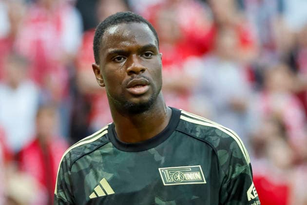 Ilyas Ansah 1 FC Union Berlin, 10 , Germany, Football, 1 Bundesliga, 33 Matchday, 2025 2026, 1 FSV Mainz vs 1 FC Union Berlin, 10 05 2026, Mainz Mewa Arena Baden Württemberg Germany Copyright: xGrantxHubbsx