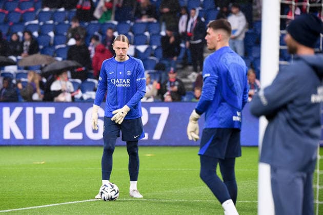 Paris Saint-Germain v Stade Brestois 29 - Ligue 1 McDonald s 2025 2026 39 Matvey SAFONOV (psg) during the Ligue 1 McDonald s match between Paris and Brest at Parc des Princes on May 10, 2026 in Paris, France. Paris France  Copyright: xFEPx 776348388