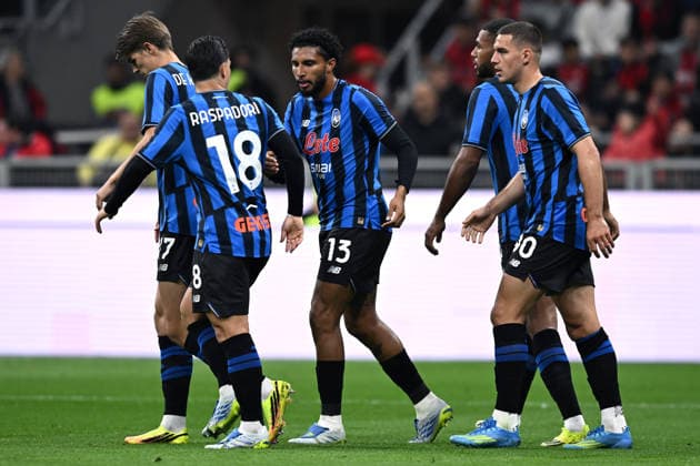 Db Milano 10 05 2026 - campionato di calcio serie A Milan-Atalanta foto Daniele Buffa Image nella foto: esultanza gol Ederson 