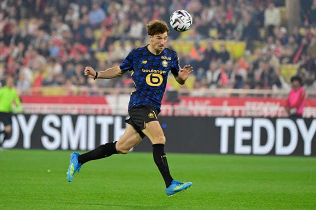 FOOTBALL : AS Monaco VS LOSC - Ligue 1 McDonald s - 10 05 2026 Thomas Meunier (LOSC) - Ligue 1 McDonald™s match between AS Monaco and LOSC on May 10, 2026 at the Louis II Stadium in Monaco. MonacoMonaco  Copyright: xWilliamxCannarellax