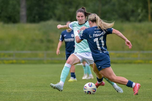 Football, Women, 2nd BL, SG 99 Andernach - SC Sand