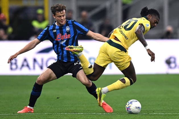 Football, Italy, AC Milan - Atalanta Bergamo