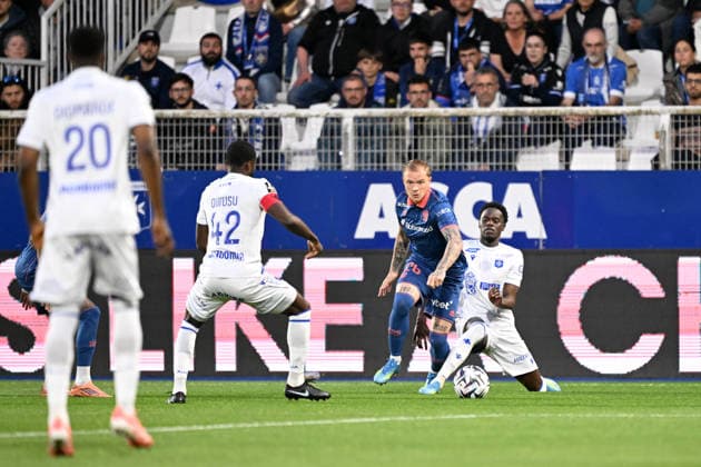 Football, France, AJ Auxerre - OGC Nice