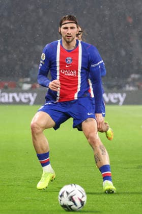 FOOTBALL : Paris Saint Germain Vs Brest - Ligue 1 - 10 05 2026 Illia Zabarnyi (PSG) ParisFrance  Copyright: xMichaelxBaucherx