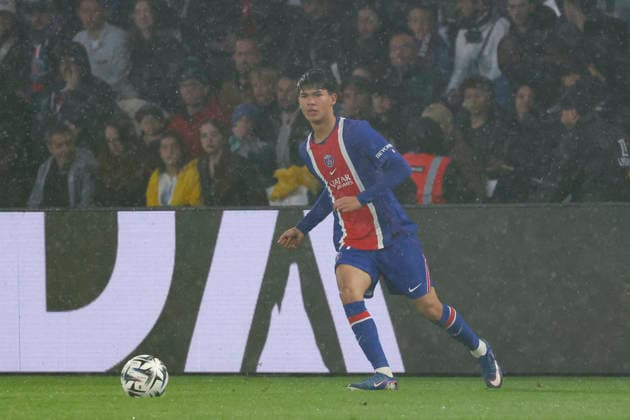 FOOTBALL : Paris Saint Germain Vs Brest - Ligue 1 - 10 05 2026 Dro Fernandez (PSG) ParisFrance  Copyright: xMichaelxBaucherx