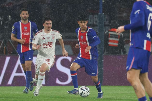 FOOTBALL : Paris Saint Germain Vs Brest - Ligue 1 - 10 05 2026 Dro Fernandez (PSG) ParisFrance  Copyright: xMichaelxBaucherx