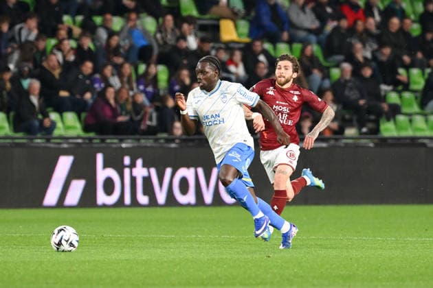 Football, France, FC Metz - FC Lorient