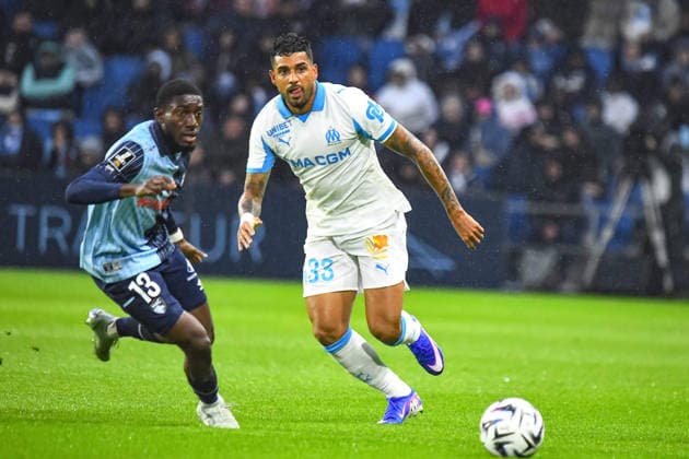 Football, France, Le Havre AC - Olympique Marseille