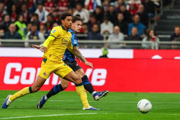 AC Milan vs Atalanta BC Serie A 2025 26 10 05 2026 Nicola Zalewski of Atalanta BC seen in action during Serie A 2025 26 football match between AC Milan and Atalanta BC at San Siro Stadium in Milan, Italy Copyright: xBEAUTIFULxSPORTS Carabellix