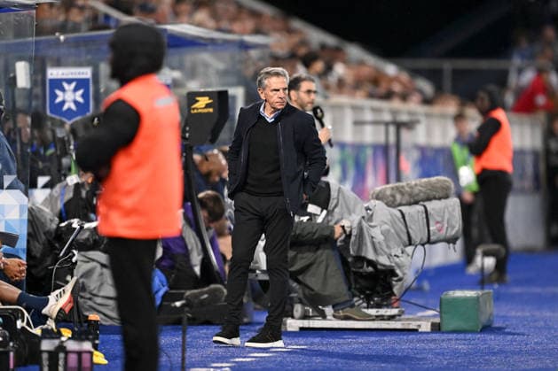 AJ Auxerre v OGC Nice - Ligue 1 McDonald s 2025 2026 Claude PUEL (Entraineur Nice OGCN) during the Ligue 1 McDonald s match between Auxerre and Nice at Stade Abbe Deschamps on May 10, 2026 in Auxerre, France. Auxerre France  Copyright: xFEPx 776348384