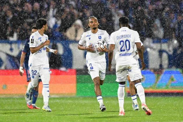 AJ Auxerre v OGC Nice - Ligue 1 McDonald s 2025 2026 09 Sekou MARA (aja) during the Ligue 1 McDonald s match between Auxerre and Nice at Stade Abbe Deschamps on May 10, 2026 in Auxerre, France. Auxerre France  Copyright: xFEPx 776348384