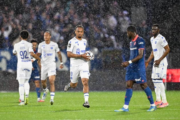AJ Auxerre v OGC Nice - Ligue 1 McDonald s 2025 2026 09 Sekou MARA (aja) during the Ligue 1 McDonald s match between Auxerre and Nice at Stade Abbe Deschamps on May 10, 2026 in Auxerre, France. Auxerre France  Copyright: xFEPx 776348384