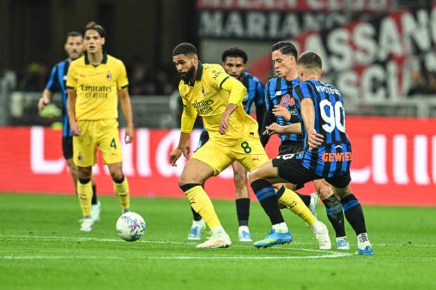 AC Milan v Atalanta BC - Serie A Ruben Loftus-Cheek of AC Milan in action during the Italian Serie A football match between AC Milan and Atalanta BC on May 10, 2026, at Giuseppe Meazza San Siro stadium in Milan, Italy. Milano Italy  Copyright: xTizianoxBallabiox originalFilename:ballabio-acmilana260510_npNo0.jpg